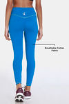 Zelocity All Day Yoga Leggings - Mykonos Blue — thumbnail 7